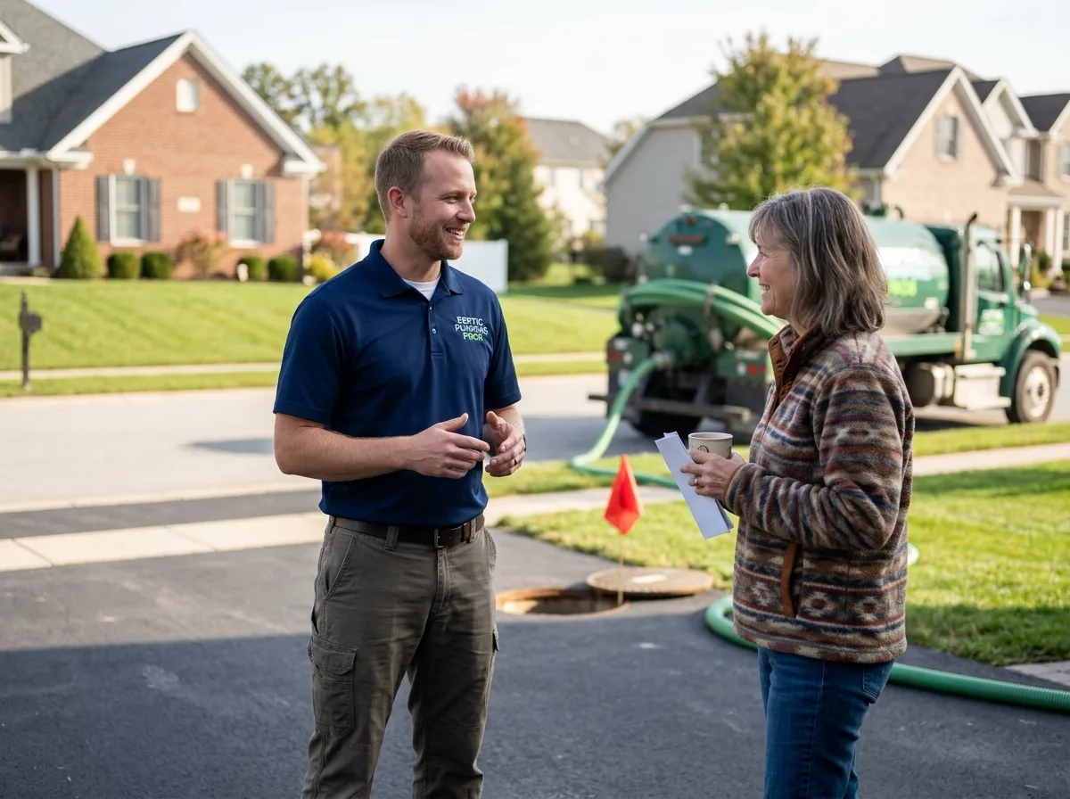 Emergency Septic Service in Boissevain, VA