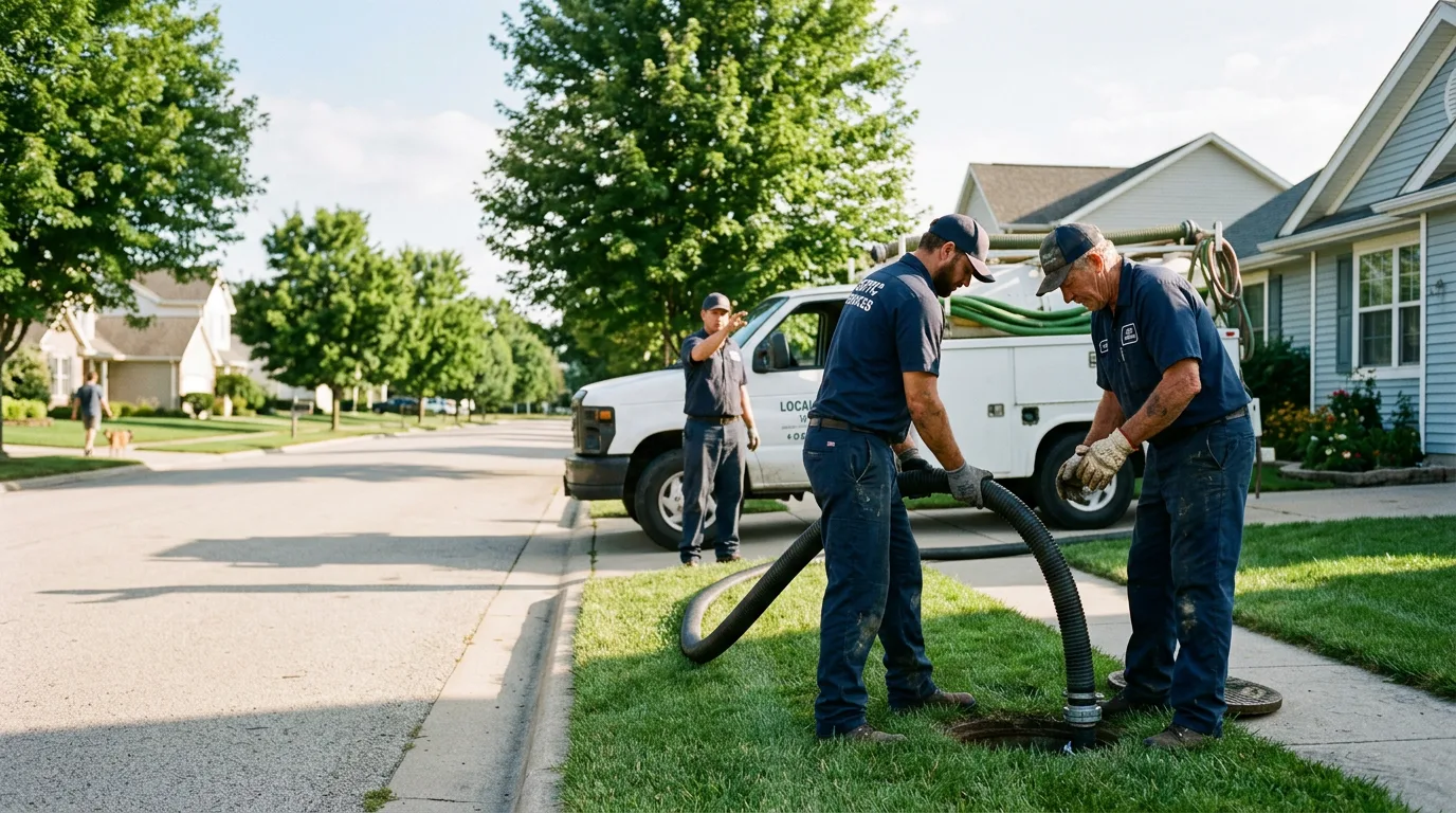 Emergency Septic Service in Boissevain, VA